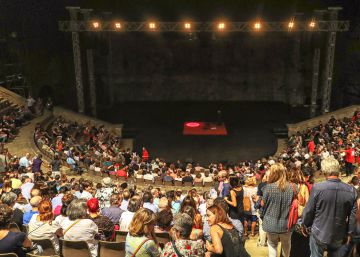 El anfiteatro del Grec no tendrá este año programación en agosto