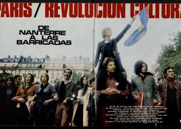 Mayo del 68 sobre el papel