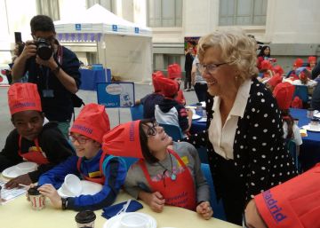 Los secretarios del PSOE-M piden rechazar las cuentas de Carmena