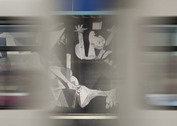 El ‘Guernica’ bajo tierra El ‘Guernica’ bajo tierra