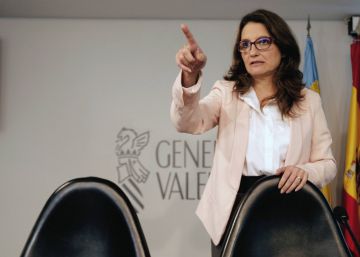 La fiscalía pide 900 euros de multa a los ultras denunciados por amenazar a Oltra y su familia