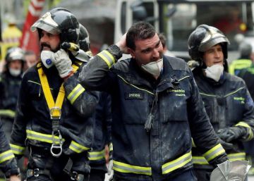 Hallada sin vida la segunda víctima del edificio en obras de Madrid