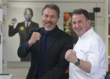 Martín Berasategui abrirá en Lisboa un restaurante a 120 metros de altura