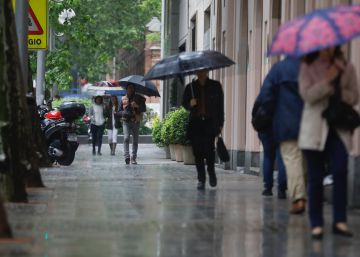 Una gran tormenta en Madrid causa 100 kilómetros de retenciones
