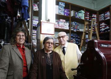Cierra la tienda de los abuelos
