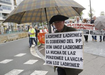 Los pensionistas vascos advierten de que su protesta está “más viva que nunca”
