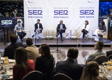 Debate en la SER, a un año de las elecciones autonómicas