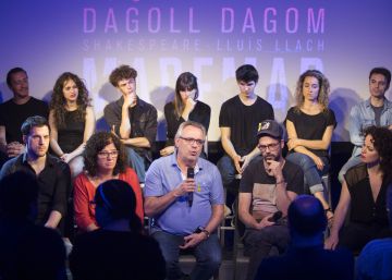 Dagoll Dagom junta a Lluís Llach y Shakespeare en un musical sobre los refugiados