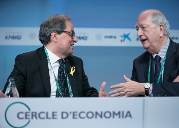 Torra demana ajuda als empresaris per dialogar amb el Govern central