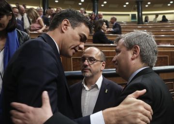 El independentismo urge a Sánchez a buscar una solución política para Cataluña
