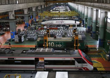 Los trenes también pasan la ITV