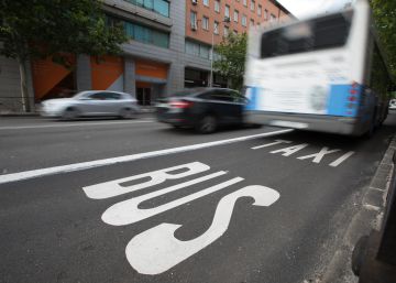 Madrid contará con 24 nuevos kilómetros de carril bus