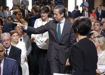 La jueza desestima dejar en libertad o en arresto domiciliario a Zaplana