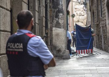 Un muerto en una pelea con arma blanca en el Gòtic, en Barcelona