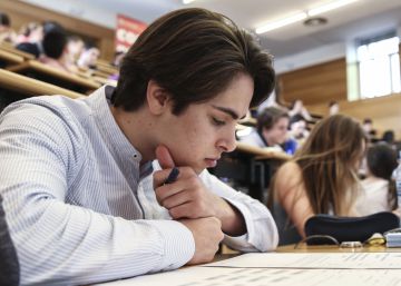 32.000 alumnos de Madrid comienzan las pruebas de acceso a la universidad