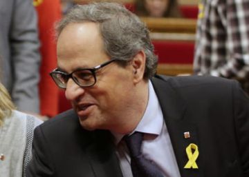 Torra reclama que no se li demani renunciar a l’independentisme per dialogar