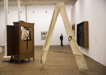 El activismo político de Tàpies, a través de su obra