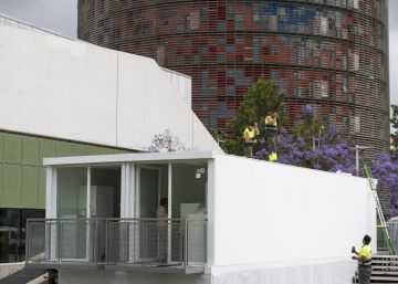 Contenedores para sumar pisos al parque público de alquiler