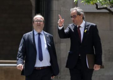 Iceta trasllada a Torra que el diàleg amb Sánchez només serà “profitós” si s’inscriu en la legalitat