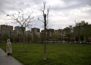 Tancats els horts i la zona infantil del parc de Sant Martí per contaminació