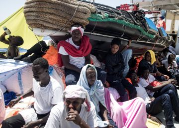España acogerá al barco ‘Aquarius’ en Valencia por razones humanitarias