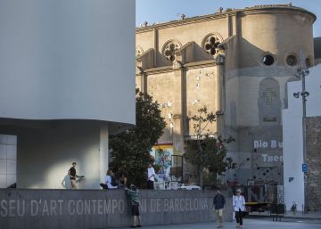 El Macba gana la primera batalla y se queda la capilla de la Misericòrdia