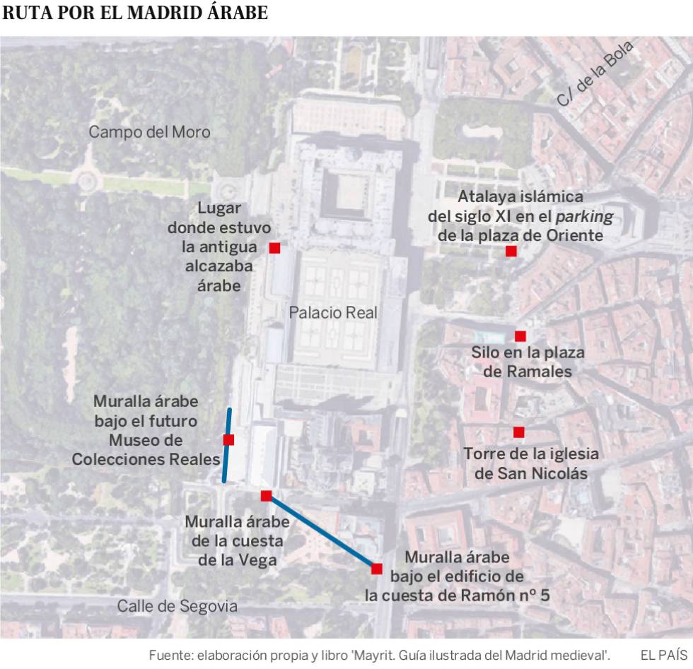 Madrid se acuerda de sus orígenes árabes