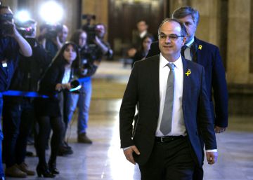 Jordi Turull, el encargado de la logística del ‘procés’