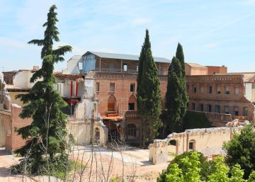 Talados ocho árboles del convento de las Damas Apostólicas sin permiso municipal