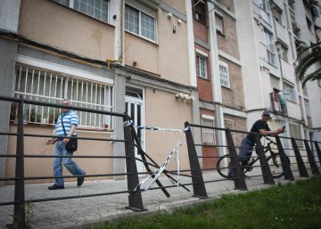 Un hombre muere al saltar por la ventana durante un desahucio
