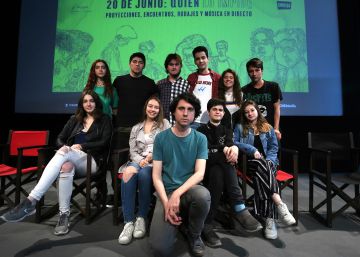 Borrachera visual en cuatro actos sobre el día a día adolescente