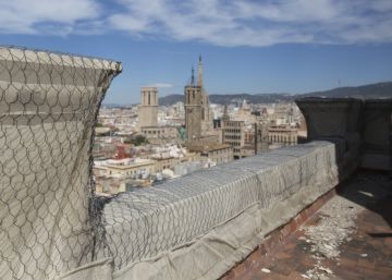 La rehabilitación del edificio de CC OO en Via Laietana se desencalla