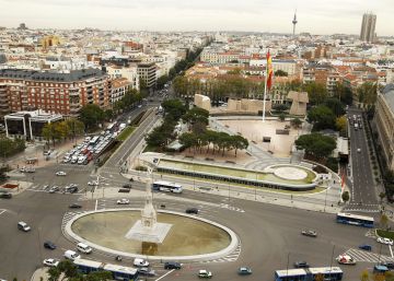 Así será la playa urbana de Colón que el Ayuntamiento planea instalar este verano