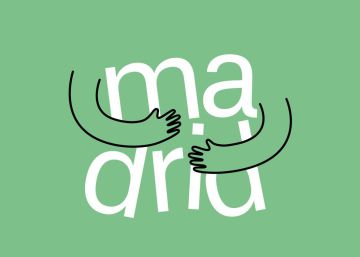 Madrid cambia su logo turístico para venderse como la ciudad del abrazo