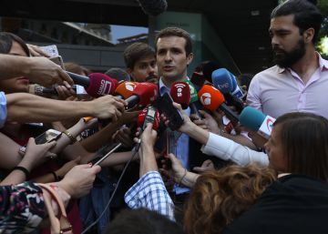 Un juzgado de Madrid pide información sobre Casado por ‘el caso Máster’