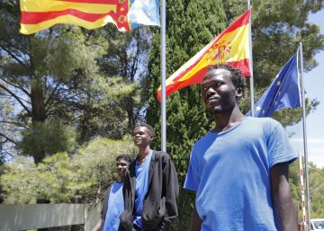 La mayoría de los migrantes del ‘Aquarius’ solicitará asilo
