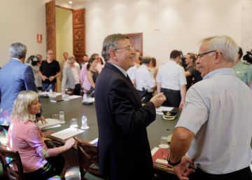 Puig pide que la ola de solidaridad con el ‘Aquarius’ no pare y Europa actúe con políticas y no parches