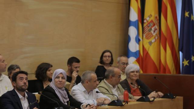 Pleno de la moción de censura, este miércoles.