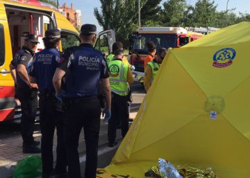 Una mujer de 86 años muere atropellada en Hortaleza