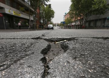 El estado de las calzadas une a la oposición contra el gobierno local