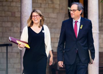 El Rey, Quim Torra y Cataluña, últimas noticias en directo
