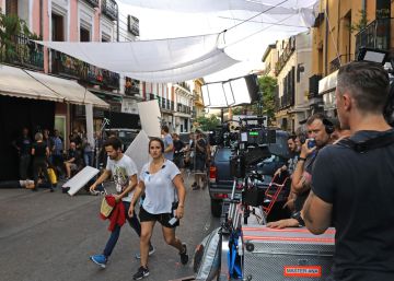 ‘Terminator 6’ disfraza Lavapiés de pueblo mexicano