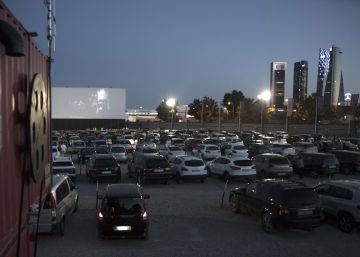 El cine se echa a la calle en Madrid