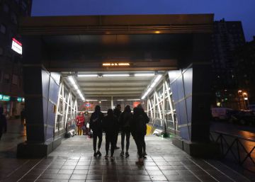 Las reformas del tramo norte de la línea 12 de Metro se posponen un mes