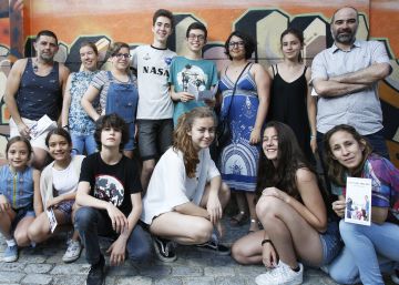 Pioneros del cine en el barrio