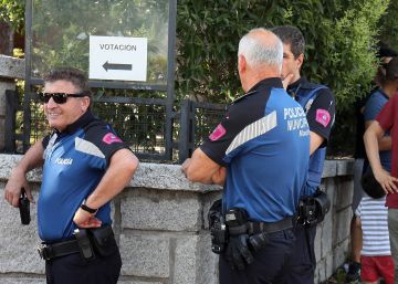 La plantilla da un no rotundo al preacuerdo de convenio de la Policía Municipal