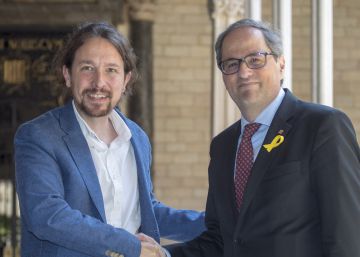 Iglesias pide el acercamiento de los líderes independentistas encarcelados