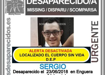 Localizado sin vida el joven con síndrome de Down desaparecido el sábado en Navalón (Valencia)