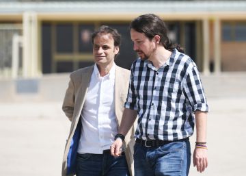 Iglesias visita a Cuixart en prisión y pide la libertad de los presos del ‘procés’