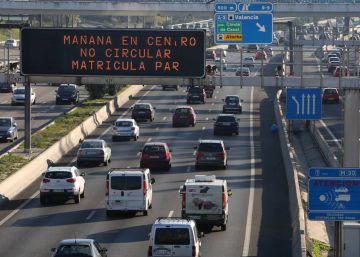 La estación del Pardo supera los límites de aviso por ozono